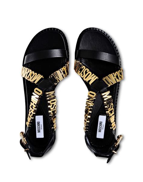 moschino ladies shoes.